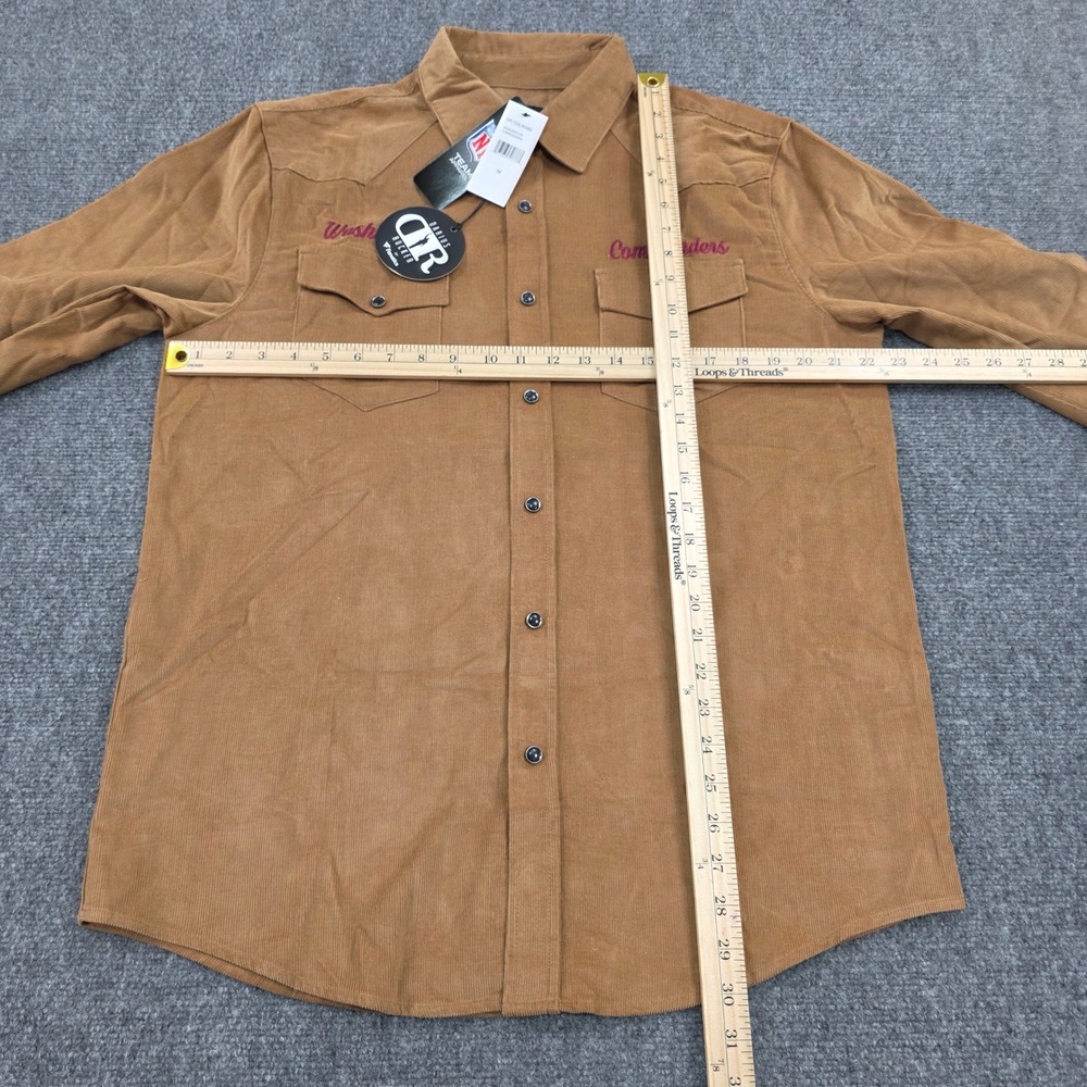 Darius Rucker Washington Commanders Corduroy Snap… - image 3